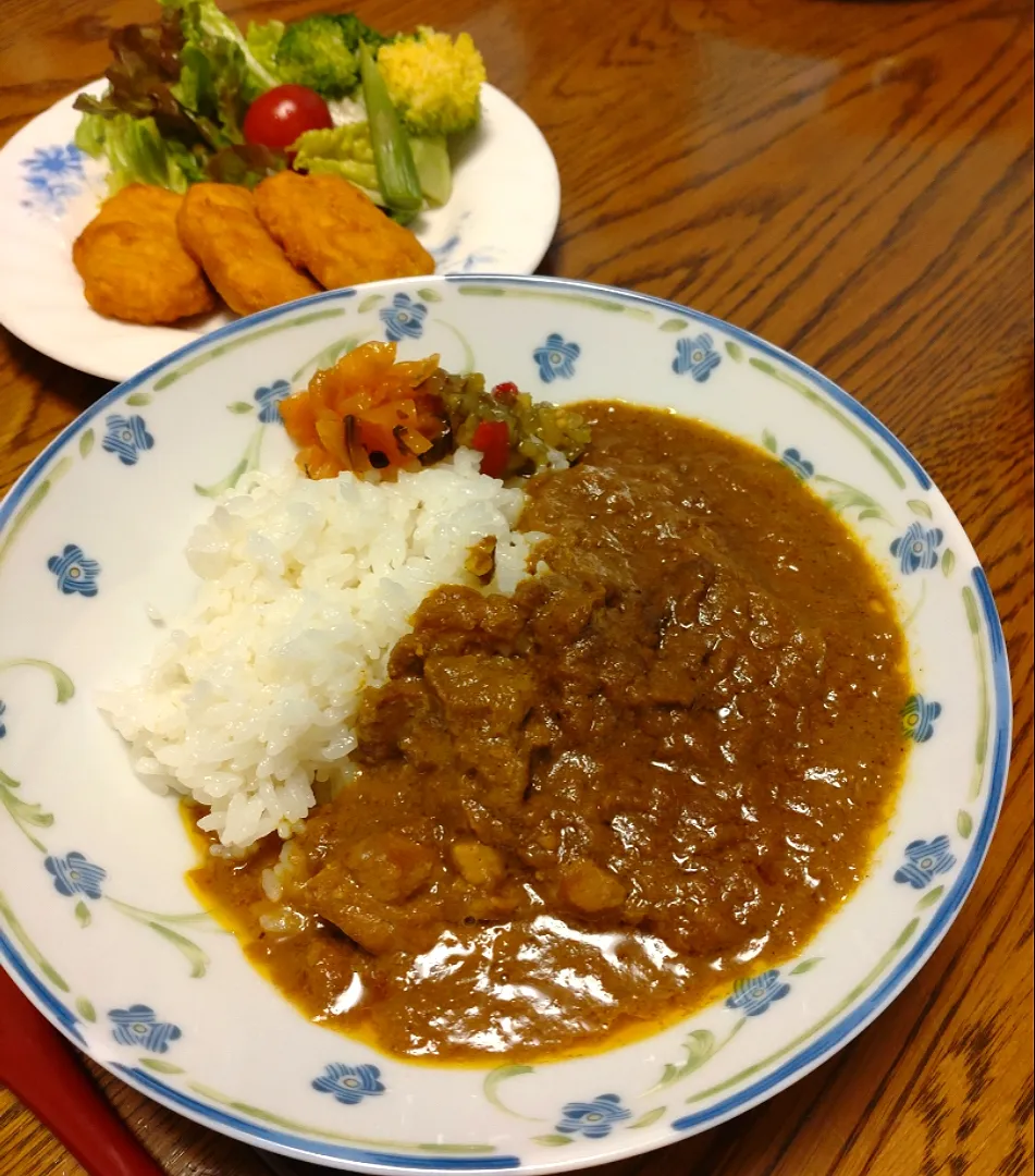 中村屋のレトルトチキンカレー|ゆりちさん