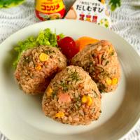 トマトケチャップ味のだしむすび