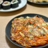 にんじん消費の にんじんチヂミ