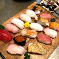 百貨店で買ったお寿司♡