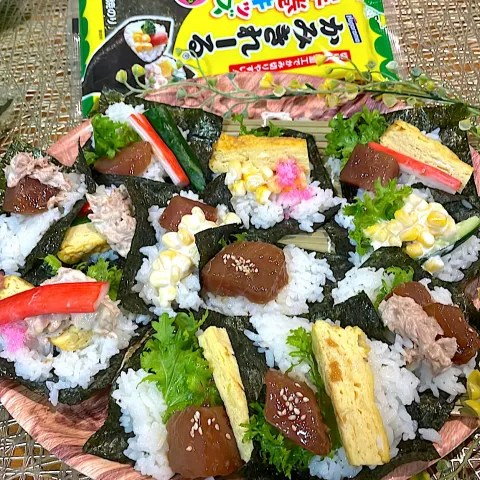 「かみきれーる 手巻キッズ」を使ってみたSnapdishの料理・レシピ写真:はごろもフーズさんのかみきれーる