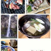 大分県の秘境料理😋『滝見苑さん』