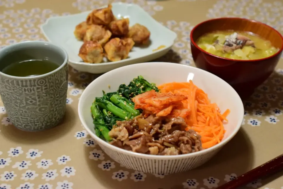 Snapdishの料理写真:ナムル丼|うにんぱすさん