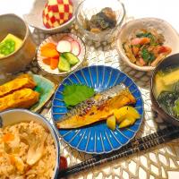 夫の夜ご飯！今日もお疲れ様ー！