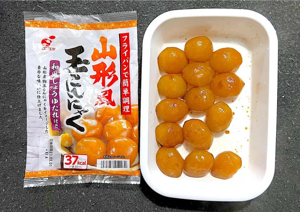 関越物産の玉こんにゃく|Saudadeさん