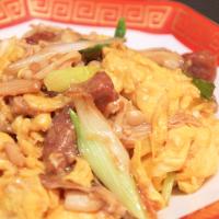 モルズキッチンさんのふわふわ☆キノコと卵の牛肉中華炒め #楽天レシピ