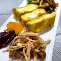 morimi32さんの料理 名残りキムチ×レンチン酒蒸しきのこ