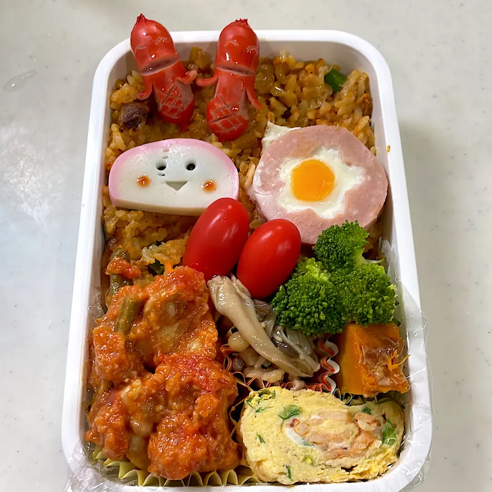 2023年3月24日　オレ弁当♪|クッキングおやぢさん