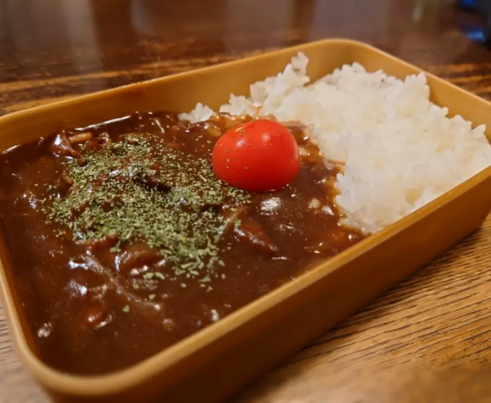 ハヤシライス弁当(*^^*)|しーPaPaさん