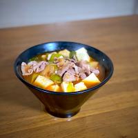 辛いラーメン作って見た