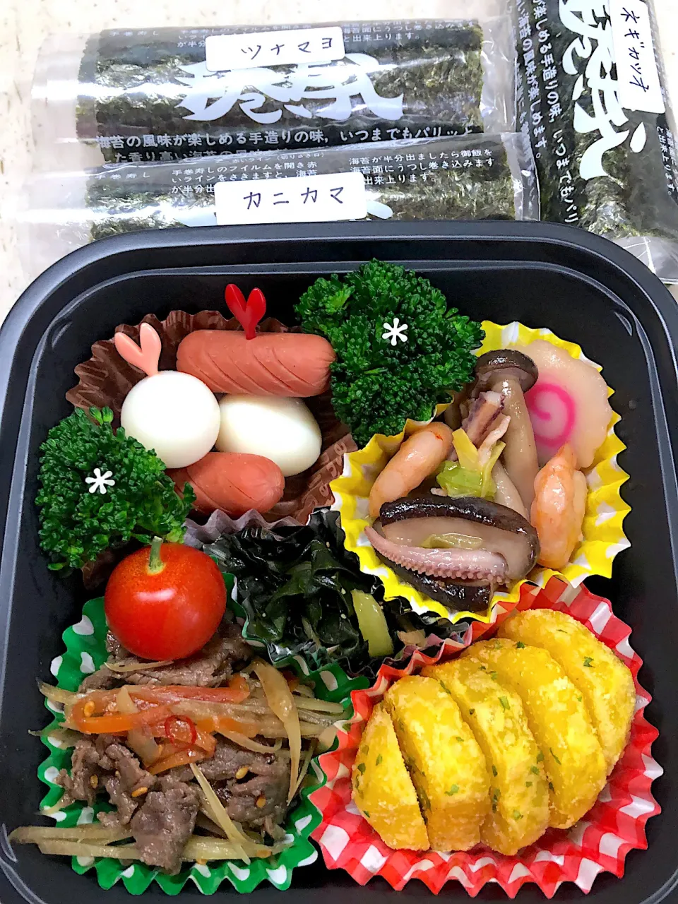 Snapdishの料理写真:皿うどん弁当|teteさん