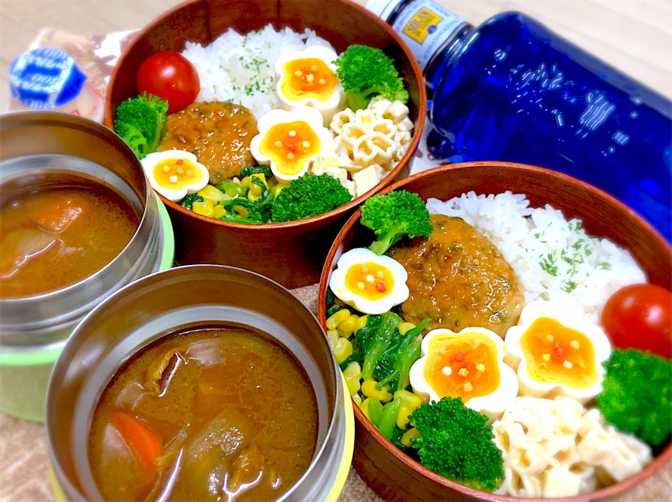 今日の夫婦弁⁽⁽ ◟(灬 ˊωˋ 灬)◞ ⁾⁾💕