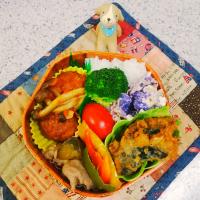 昨日のお弁当😊