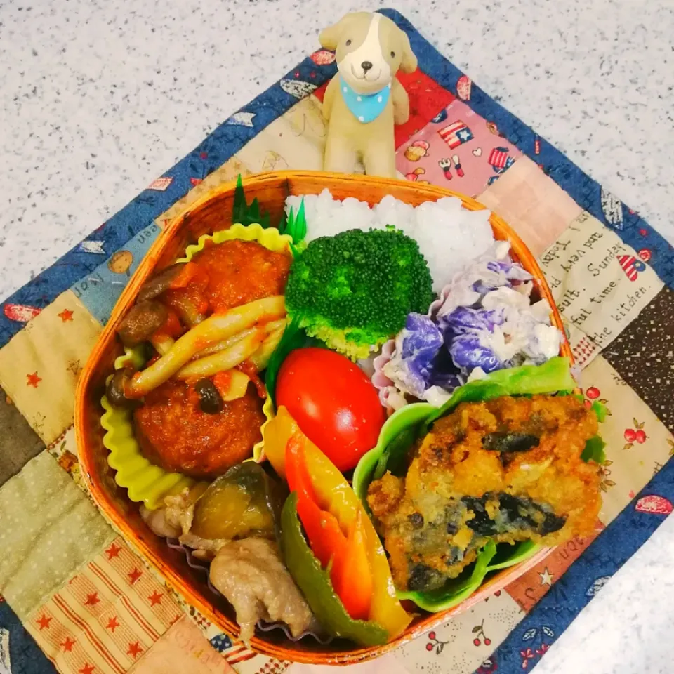 昨日のお弁当😊|naonaomimichanさん