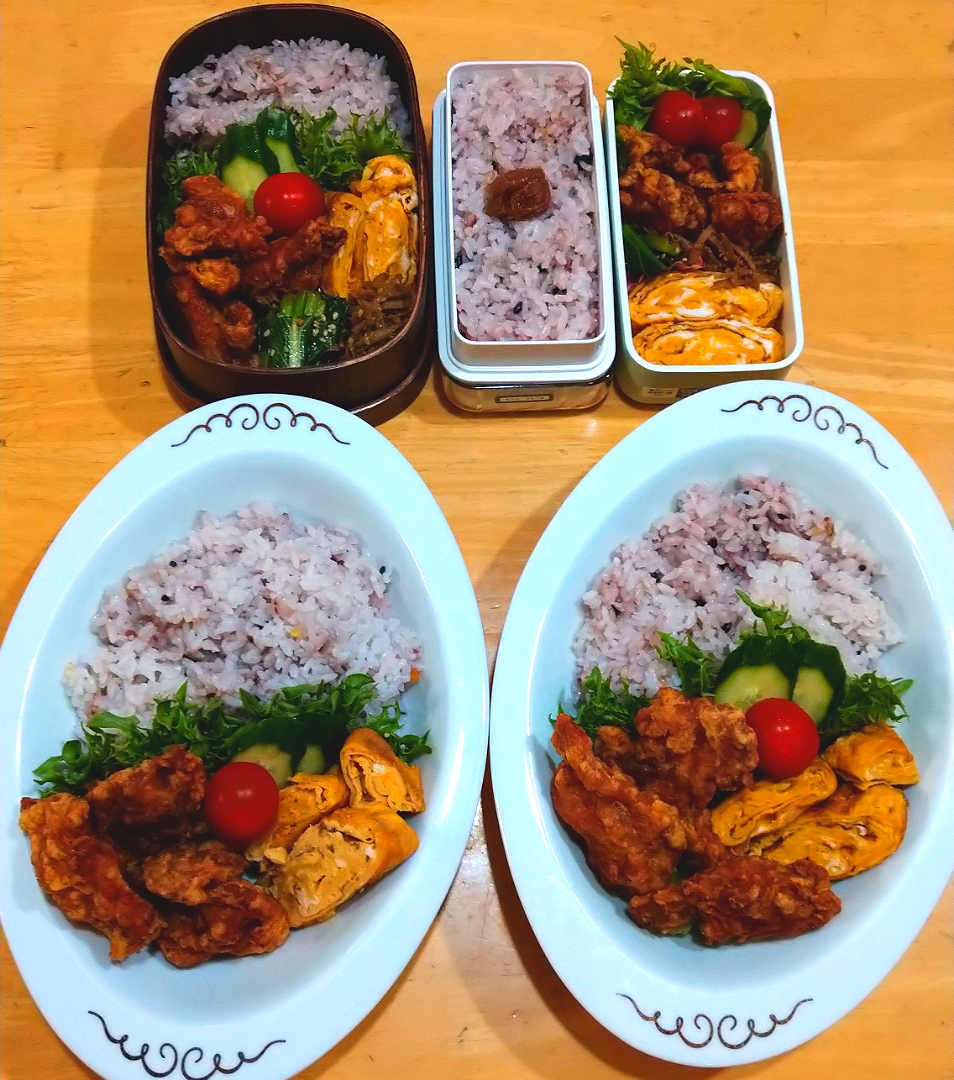 唐揚げ弁当
