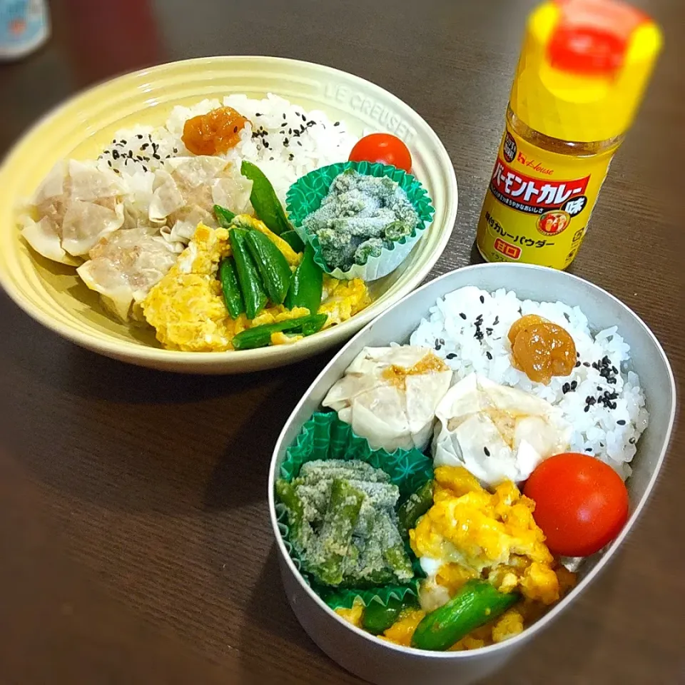 カレーパウダーで卵炒め🥚|Rieさん