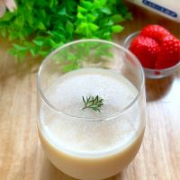糀甘酒とヤクルトでダブル発酵ドリンク