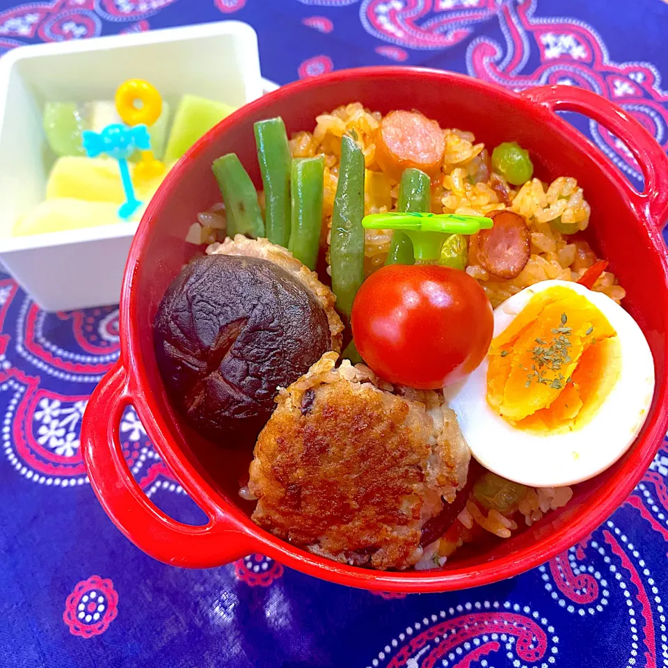 😋今日の学童弁当🍙|moyukitaさん