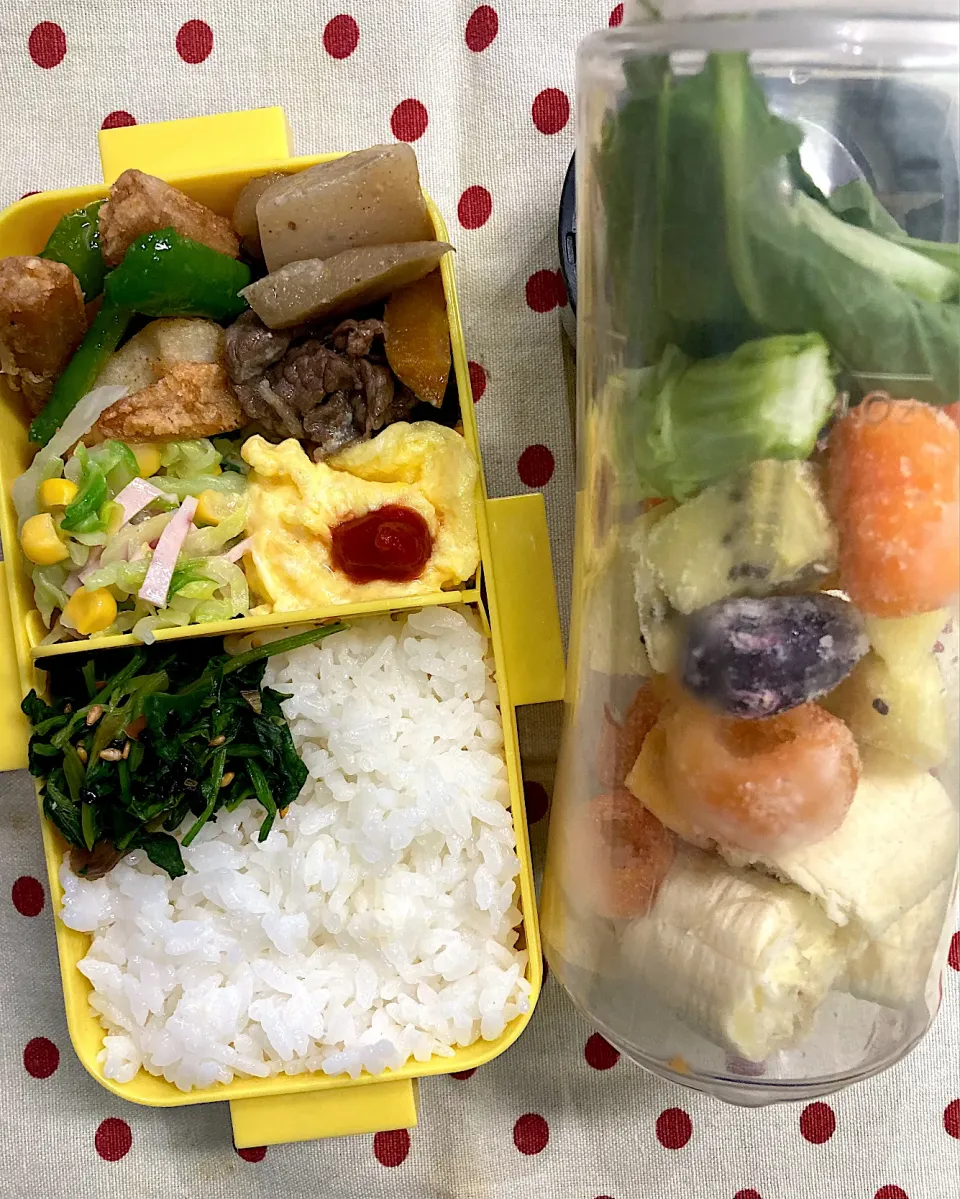 3月24日 週末弁当🍱|sakuramochiさん