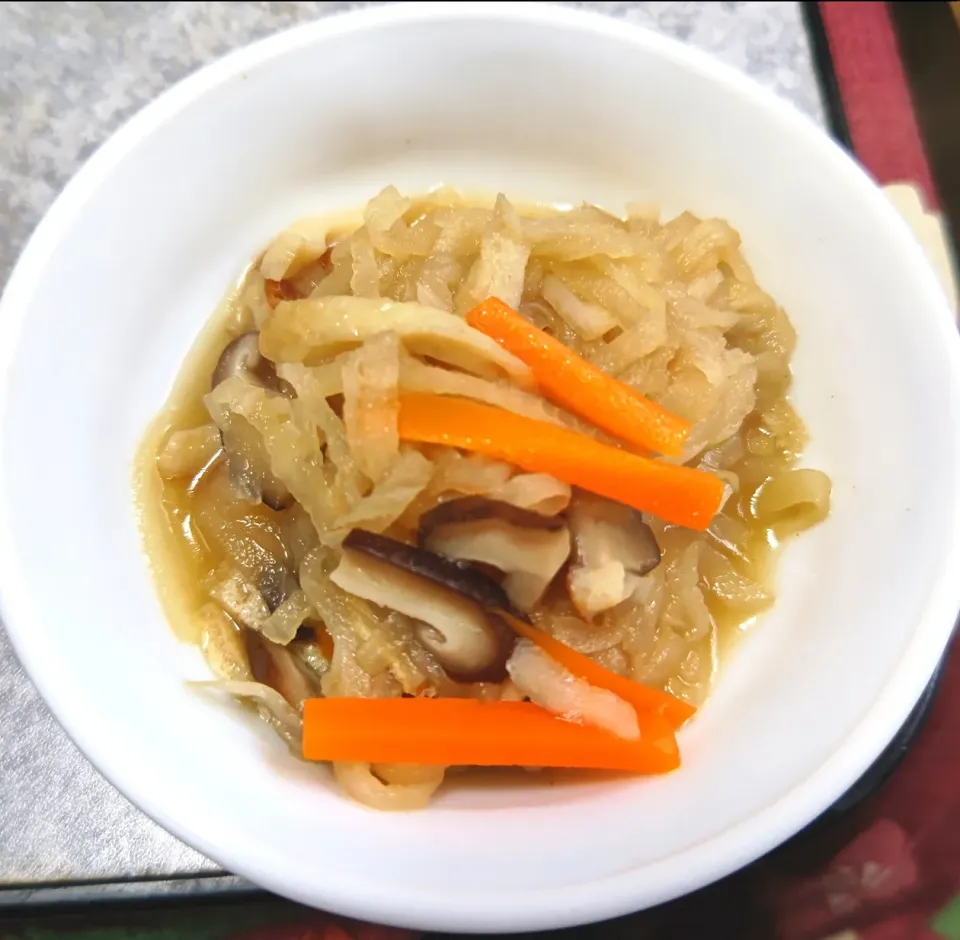 切り干し大根の煮物|郁ちゃんさん