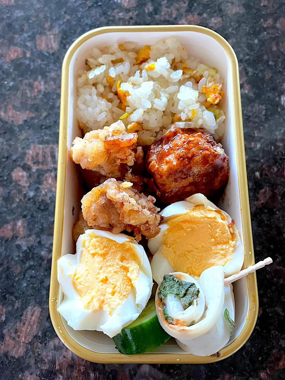 姉のお弁当 #522
