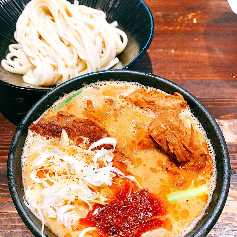 麺やAOI 辛味噌つけ麺|まるちゃんさん