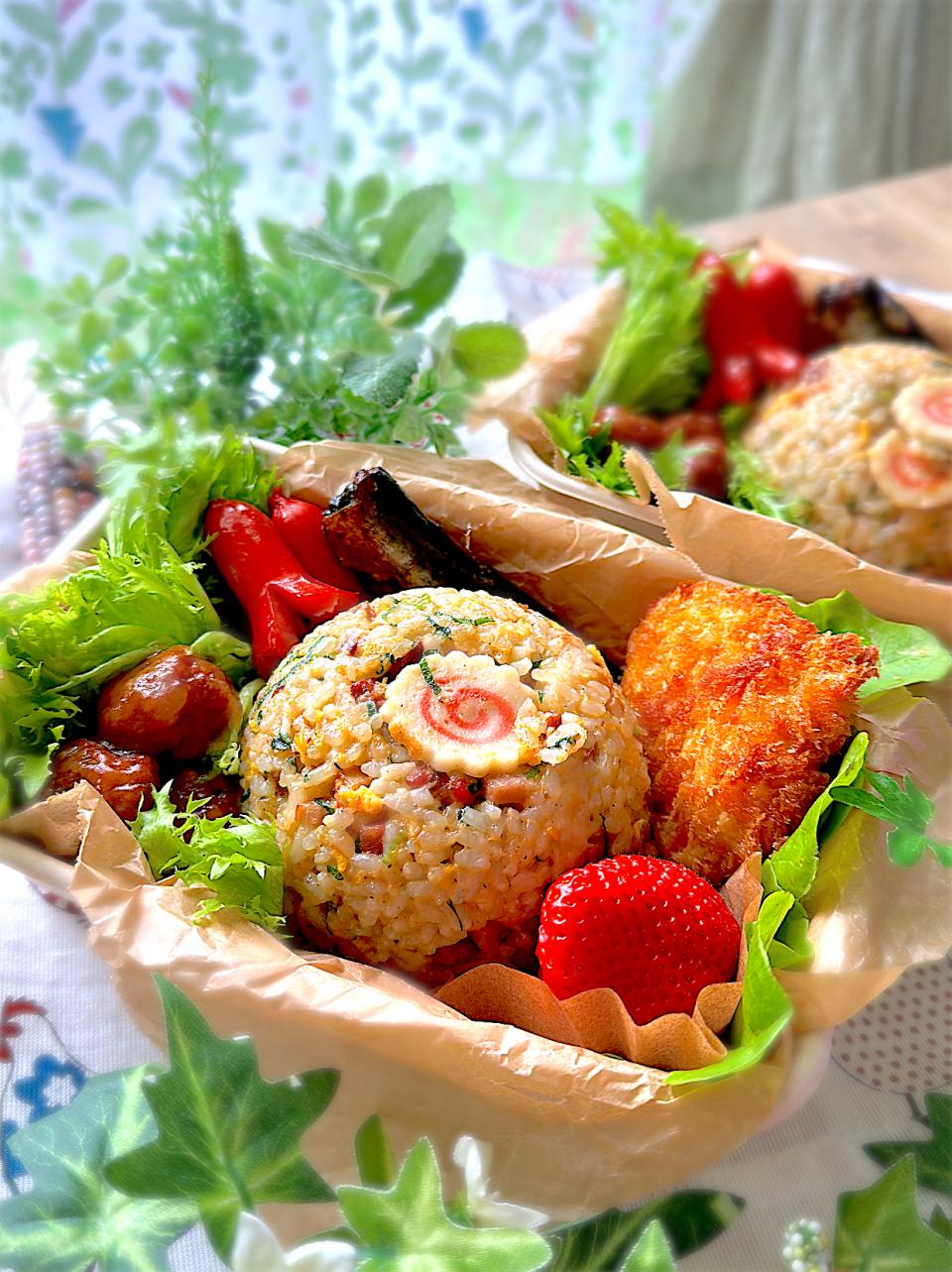 炒飯お弁当🍱