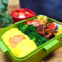 オムライス弁当
