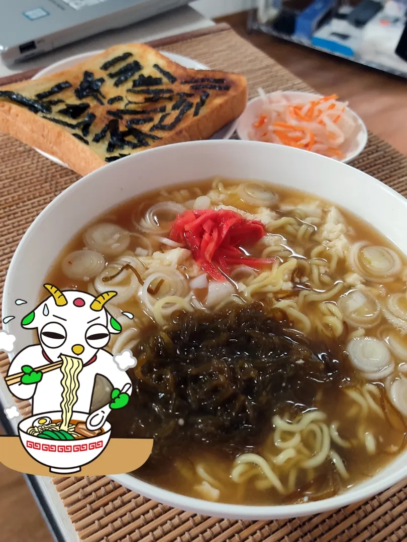 もずくとゆし豆腐の味噌ラーメン|Rピージャーさん