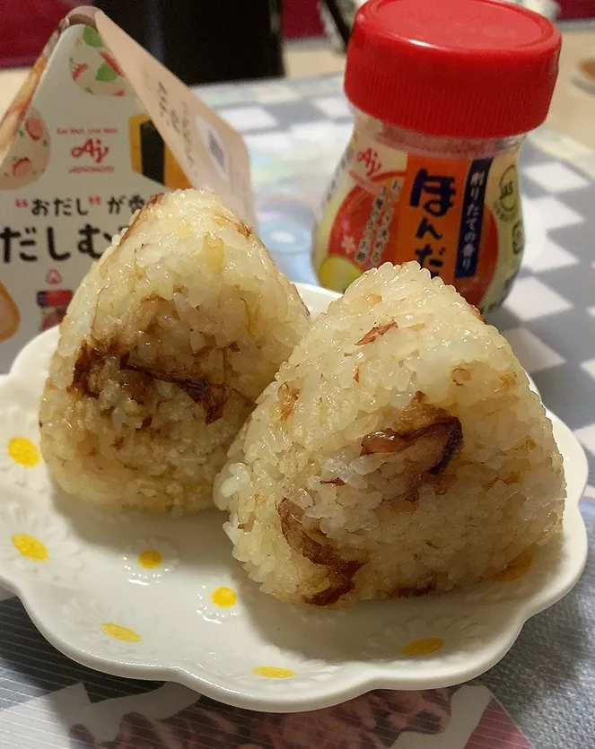 当選✨ほんだしで焼きおにぎり🍙|panchiさん