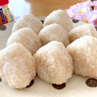 ＊本当だ！そのままで美味しい✨ほんだしむすび🍙＊