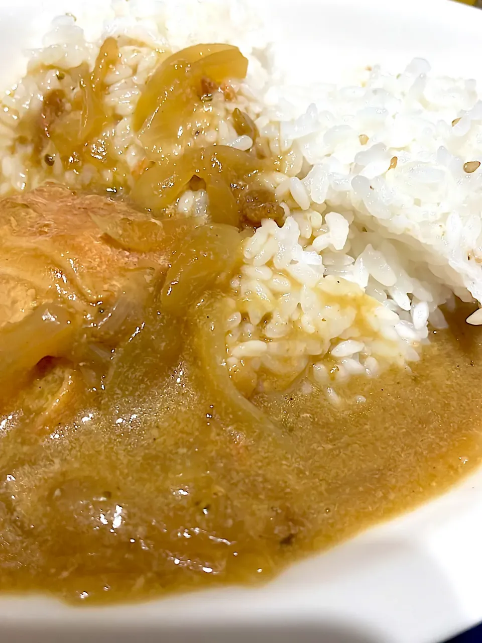 チキンスープでカレー|舞さん