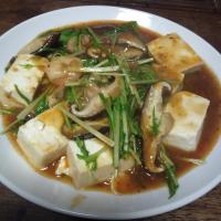 豆腐とえびのピリ辛うま煮