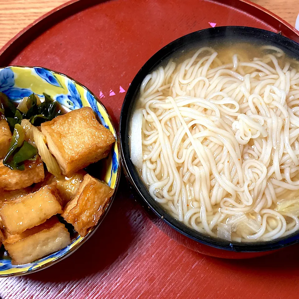 煮込み素麺|みんみんさん