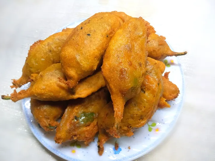 spicy achari mirch pakora|CHATKHARA FUSIONS by Noorさん