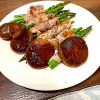 アスパラ肉巻き