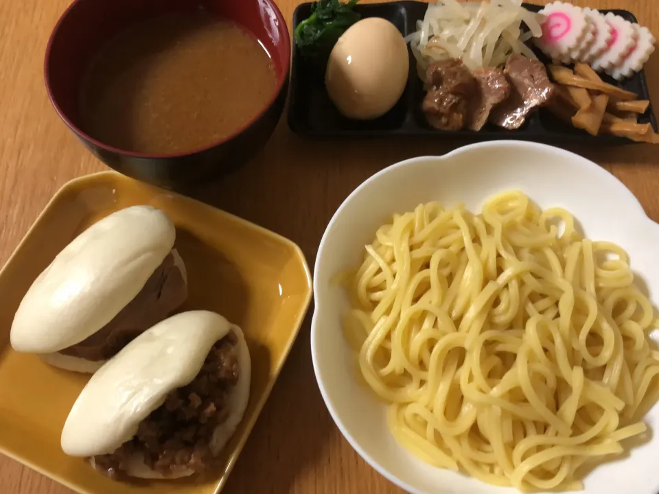 つけ麺&角煮まん|ここなりさん