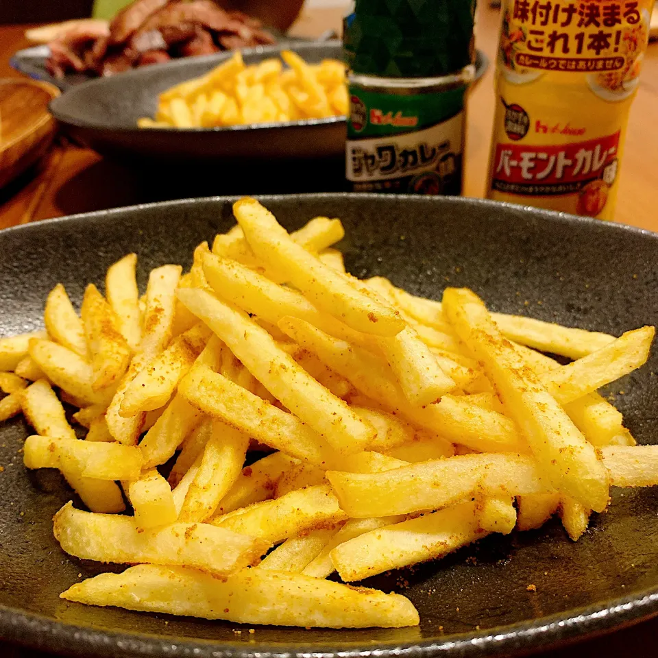 ポテトにフリフリ🍟|あっちゃんさん