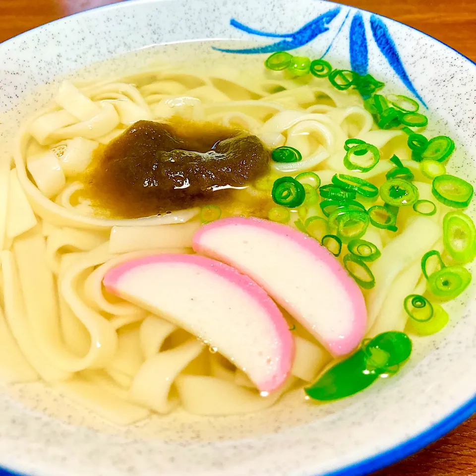 Snapdishの料理写真:きしめん🍲|まいりさん