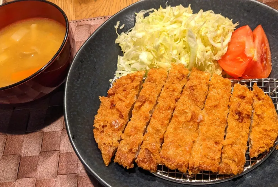 さくさく豚カツ|まみさん