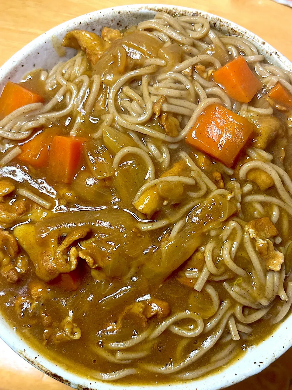 深夜食堂にはカレー南蛮そば🙏🏻|Makokoさん