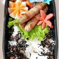 息子弁当