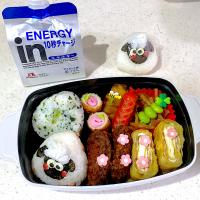 2023.3.25はひつじのショーンおにぎり弁当🌸