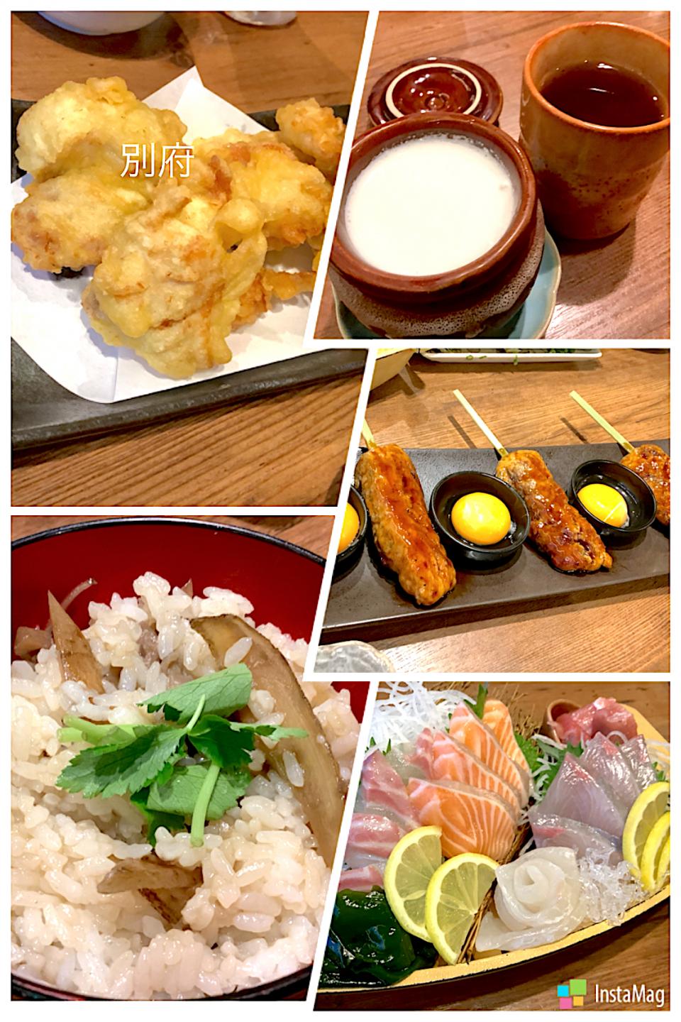 大分県別府温泉♨️飯😋