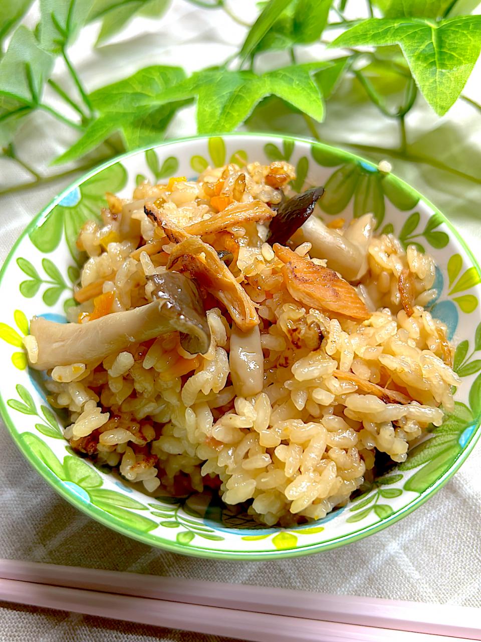 イカ飯風炊き込みご飯