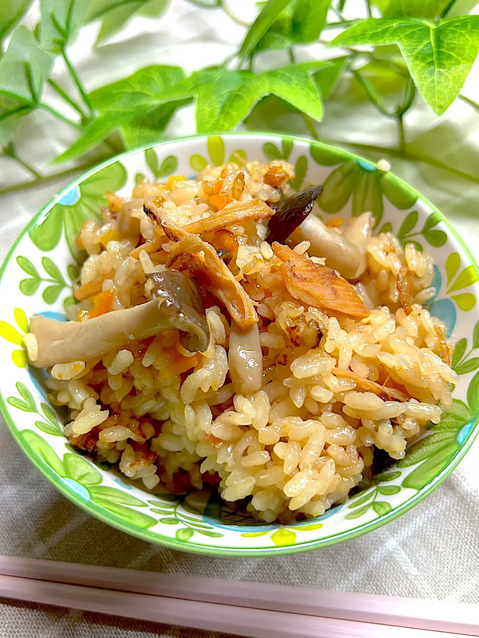 イカ飯風炊き込みご飯|まめすけ⭐︎さん