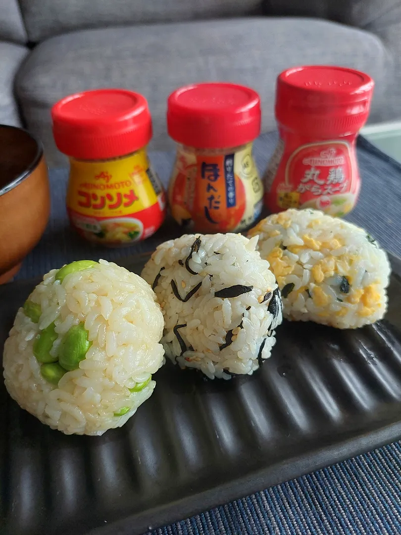 朝ごはんおにぎりセット🍙②|しあるさん