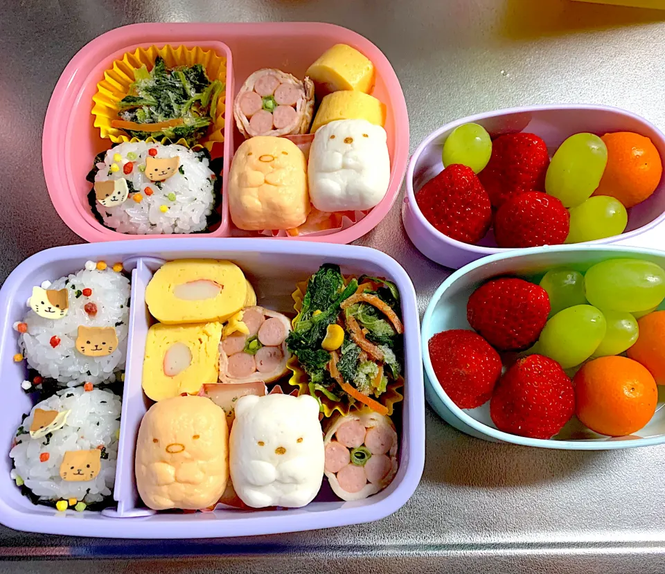 Snapdishの料理写真:保育園月1お弁当🎶|このみんさん