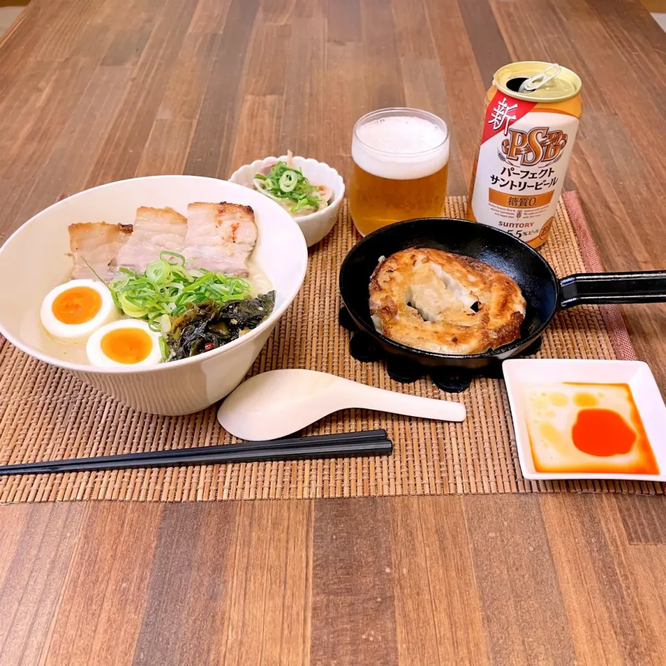 ラーメン餃子ビール|Ruotoさん