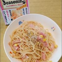 ☆明太子バターパスタ☆